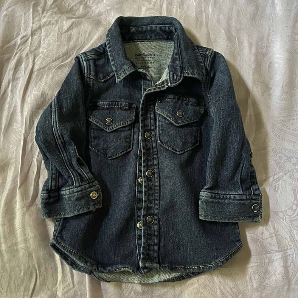 Jean shirt